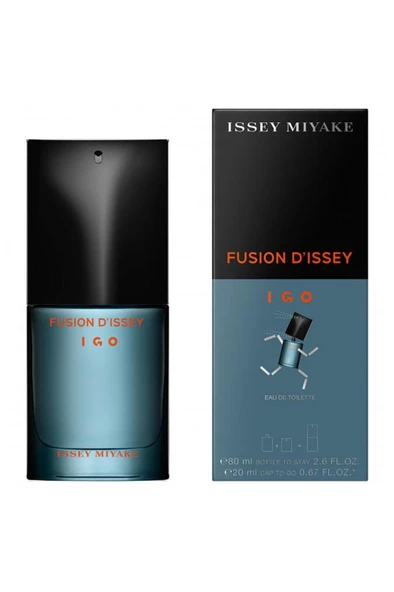 Issey Miyake Fusion D‘Issey IGO EDT 80+20 ml Erkek Parfüm ürün görseli 1
