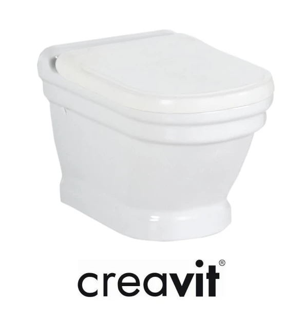 Creavit Asma Klozet Ve Yavaş Kapanır Kapak ANTİK ürün görseli 1