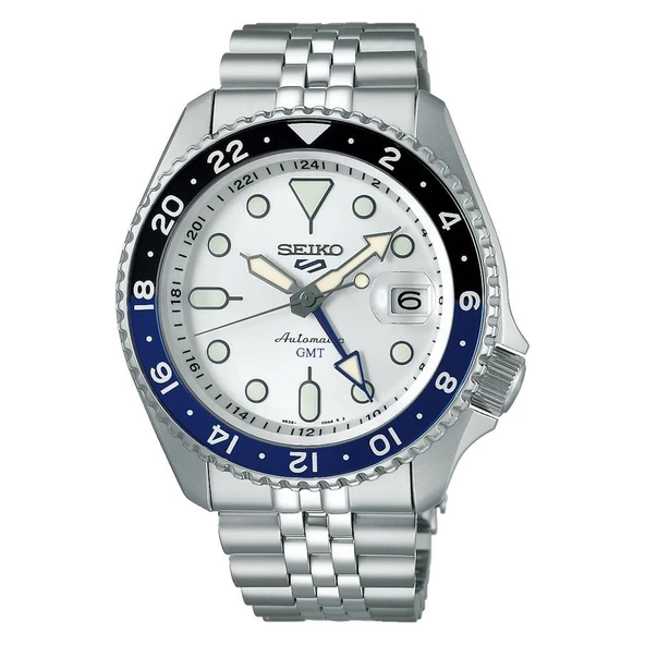 Seiko 5 Sports GMT SSK033K Erkek Kol Saati SSK033K1 ürün görseli 1
