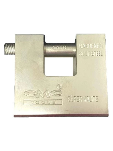 Cmc Tools Çelik Yassı Asma Kilit 75 MM CMC6650 ürün görseli 1