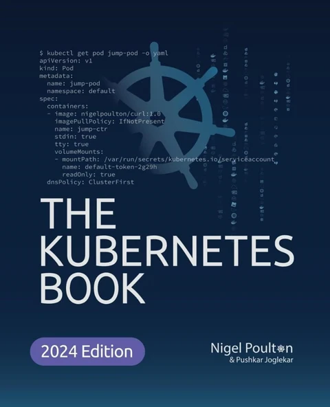 The Kubernetes Book  2024 Edition Nigel Poulton ürün görseli 1