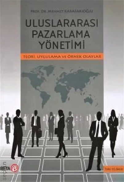 Uluslararası Pazarlama Yönetimi ürün görseli 1