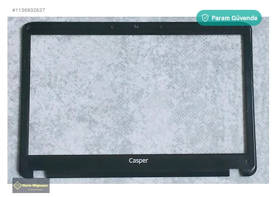 CASPER MB50 MB55 MB51 BEZEL EKRAN ÇERÇEVESİ SORUNSUZ ürün görseli 1