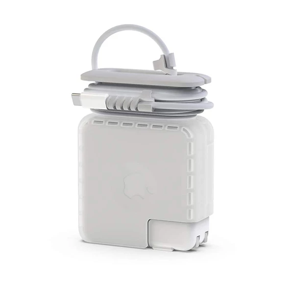 MacBook Pro 14 16 67W 96W ve Pro 13 61W Adaptör Kılıfı Büyük Gövde Organizer Kablo Koruma ürün görseli 1