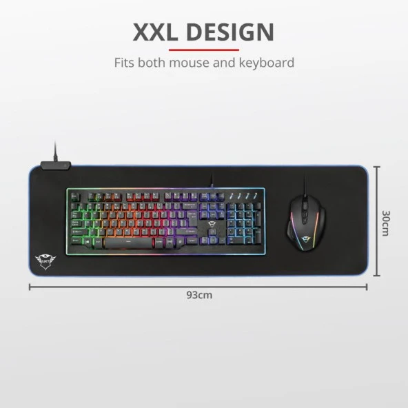 GXT764 GLIDE-FLEX RGB XXL MOUSEPAD - Resim 3