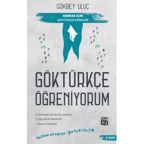 Göktürkçe Öğreniyorum - Herkes İçin Göktürkçe Dersleri - Gökbey Uluç ürün görseli 1