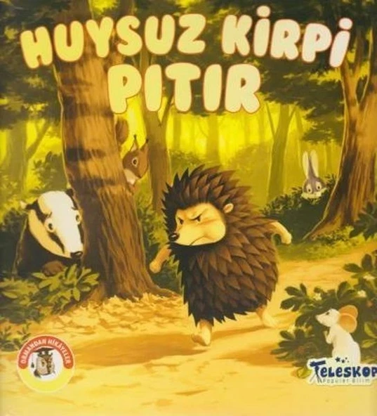 Huysuz Kirpi Pıtır - Ormandan Hikayeler ürün görseli 1