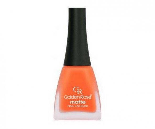 Golden Rose Matte Nail Lacquer 24 ürün görseli 1