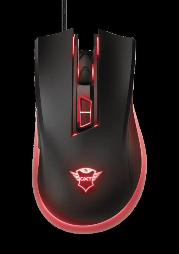 MOU GXT 121 ZEEBO 3200DPI GAMING MOUSE - Resim 4
