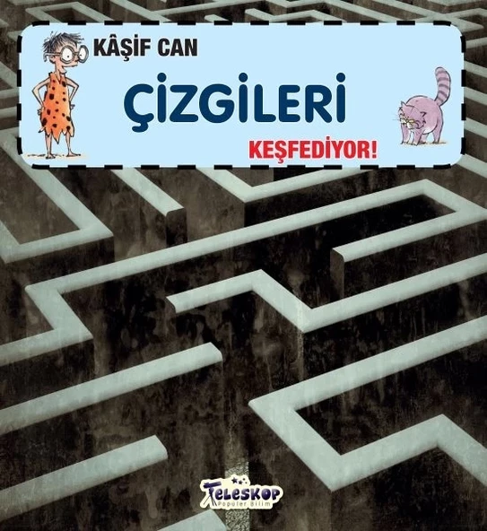 Kaşif Can Çizgileri Keşfediyor! ürün görseli 1