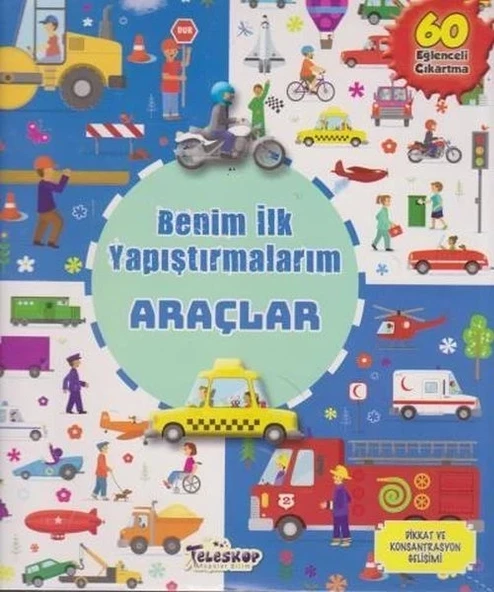 Araçlar - Benim İlk Yapıştırmalarım ürün görseli 1