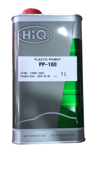 HİQ PP100 SEFAF PLASTİK ASTAR 1/1 LİK 1LİTRE ürün görseli 1
