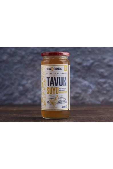 Veg&Bones Tavuk Suyu 480ml ürün görseli 1