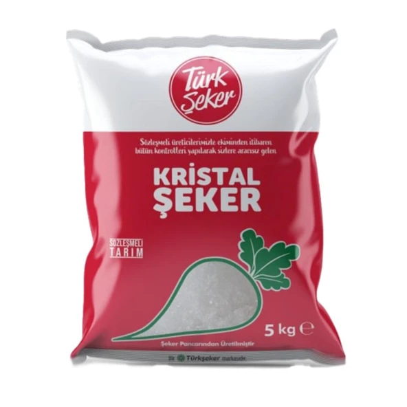 Türk Şeker Toz 5Kg ürün görseli 1