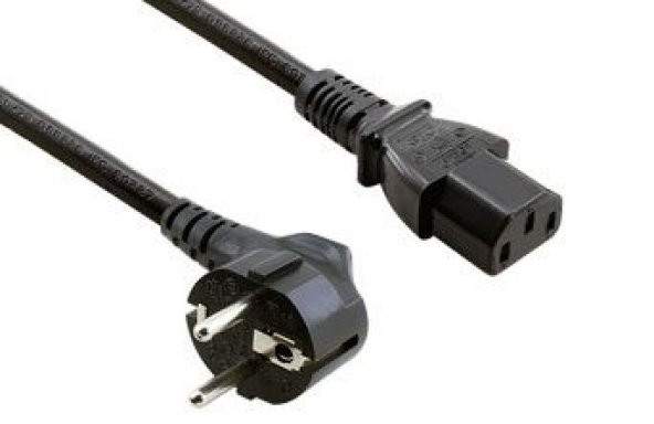 Bilgisayar Power Kablo 220volt 1.5m - Resim 2