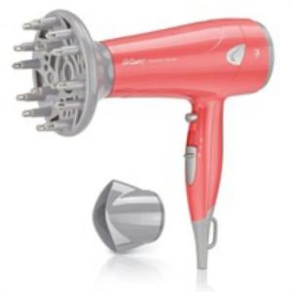 Arzum AR5014 Senfony Color 2000 W Saç Kurutma Makinesi Mercan ürün görseli 1