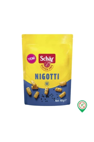 Schar Dr Schar Nigotti Çörek Otlu Mini Kraker 40 gr ürün görseli 1