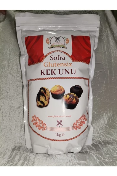 SOFRA GLUTENSİZ Kek Unu 1 kg - Resim 2