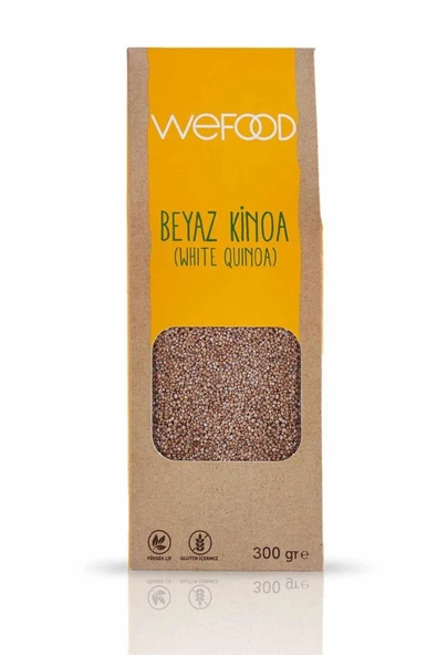 Wefood x 2 Adet Beyaz Kinoa 300 gr ürün görseli 1