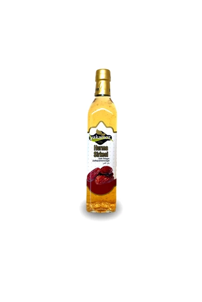 Yakamoz Hurma Sirkesi 500ml (Cam) ürün görseli 1