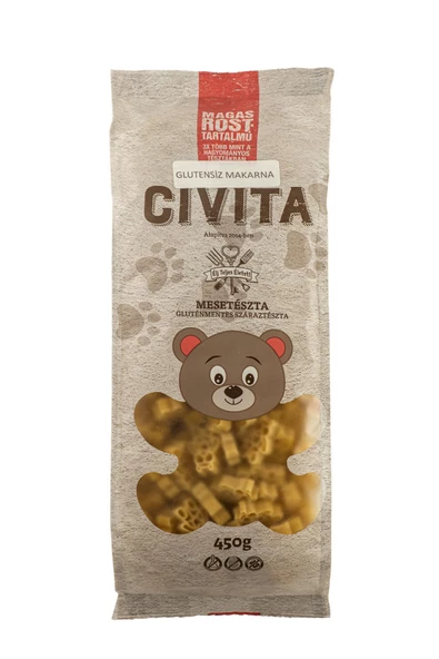 Civita Teddy Glutensiz Ayıcıklı Makarna 450 gr ürün görseli 1