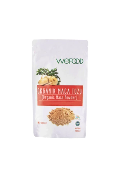 Wefood Organik Maca Tozu 100 gr ürün görseli 1