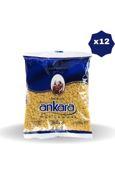 Nuh'un Ankara ARPA ŞEHRİYE 500 GR X 12 Adet ürün görseli 1