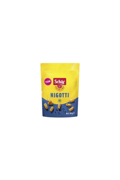 Schar Nigotti Çörek Otlu Mini Kraker 40 gr x 6 Adet ürün görseli 1