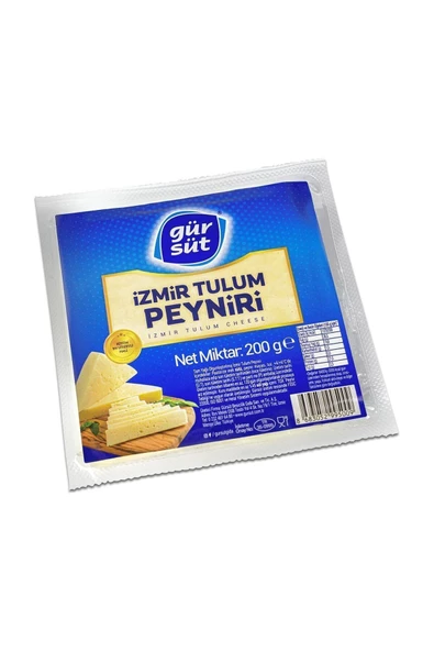 Gürsüt İzmir Tulum 200 gr ürün görseli 1