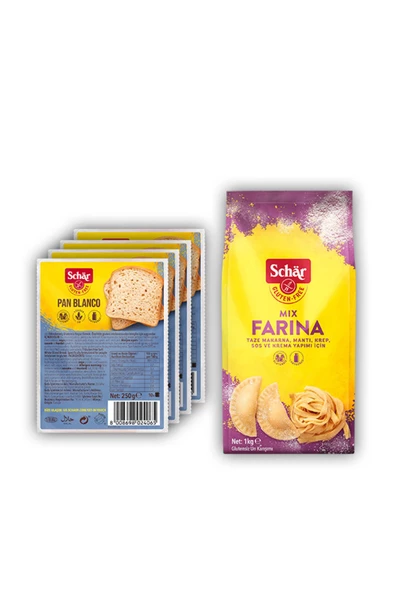 Schar Eko Grup 4 Pan Blanco + 1 Mix Farina ürün görseli 1