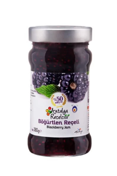 Antalya Reçelcisi Böğürtlen Reçeli 380 G Klasik Seri ürün görseli 1