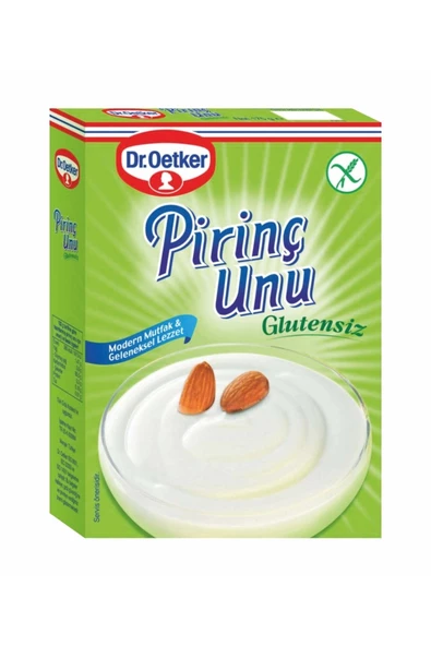 Dr. Oetker Glutensiz Pirinç Unu ürün görseli 1