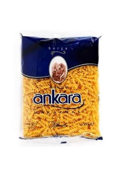 Nuh'un Ankara Ankara Makarnası Burgu 500 G ürün görseli 1