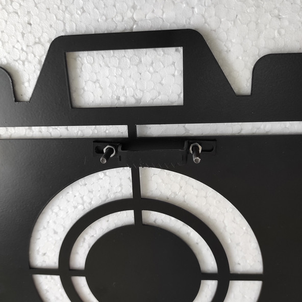 Shield Lazer Kesim Metal Duvar Dekoru - Resim 3