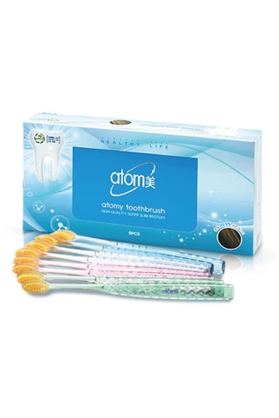 Atomy Diş Fırçası Mavi Renk ürün görseli 1
