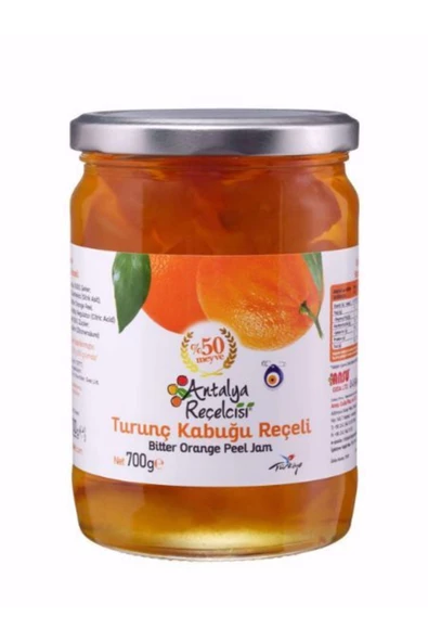 Antalya Reçelcisi Turunç Kabuğu Reçeli 700g Klasik Seri ürün görseli 1
