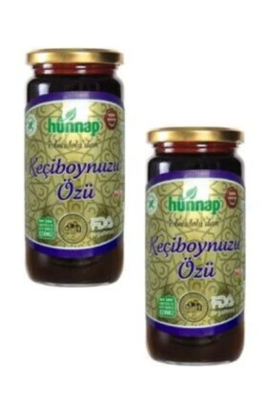 Hünnap Keçiboynuzu Özü Pekmezi 640 Gr. X 2 Adet ürün görseli 1