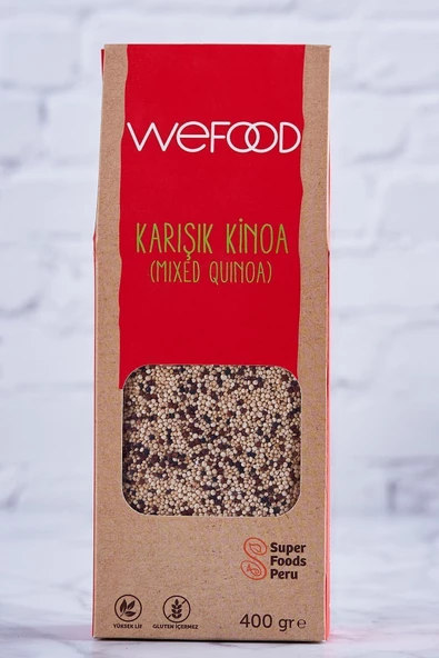 Wefood Karışık Kinoa 300 gr - Resim 5
