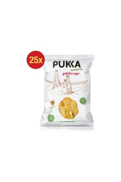 Doğal Patates Cipsi 25li Paket ürün görseli 1