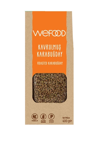 Wefood Glutensiz Kavrulmuş Karabuğday 400 gr ürün görseli 1