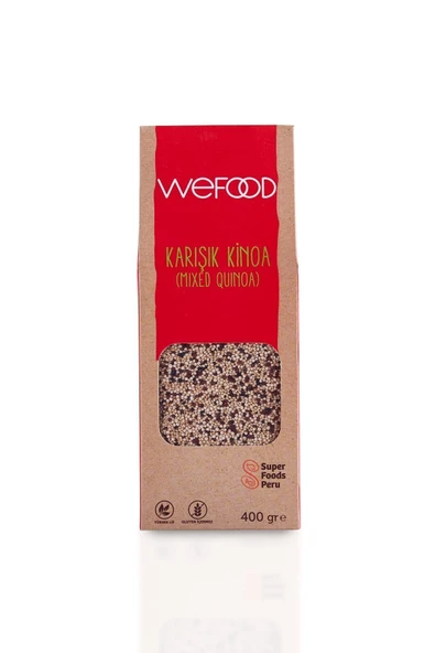 Wefood Karışık Kinoa 300 gr - Resim 2