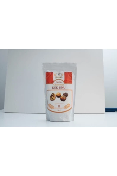 SOFRA GLUTENSİZ Kek Unu 1 kg ürün görseli 1