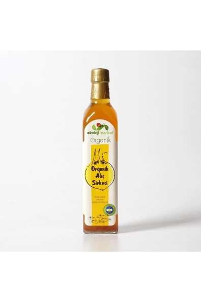 Ekoloji Market Organik Alıç Sirkesi 500 ml ürün görseli 1