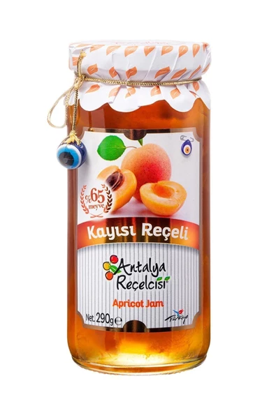 Antalya Reçelcisi Kayısı Reçeli 290g Gurme Serisi ürün görseli 1