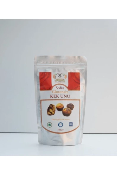 SOFRA GLUTENSİZ Glutensiz Kek Unu 500 gr ürün görseli 1