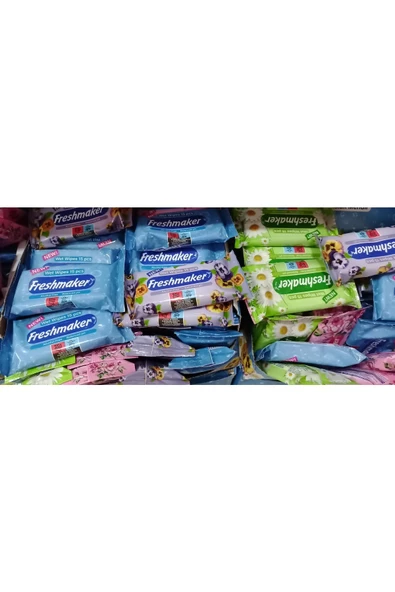 Freshmaker 15 li ıslak mendil (10 Adet) ürün görseli 1