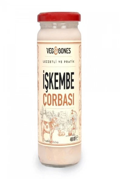 Veg&Bones Işkembe Çorbası 480 ml ürün görseli 1