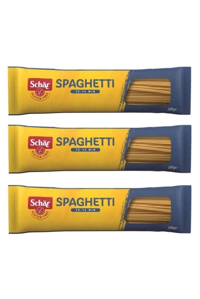Schar Spagetti Makarna 250gr 3 Adet ürün görseli 1
