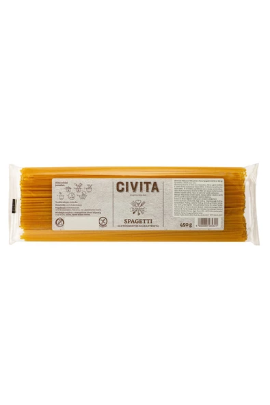 Civita Spagetti Glutensiz Makarna 450 gr ürün görseli 1