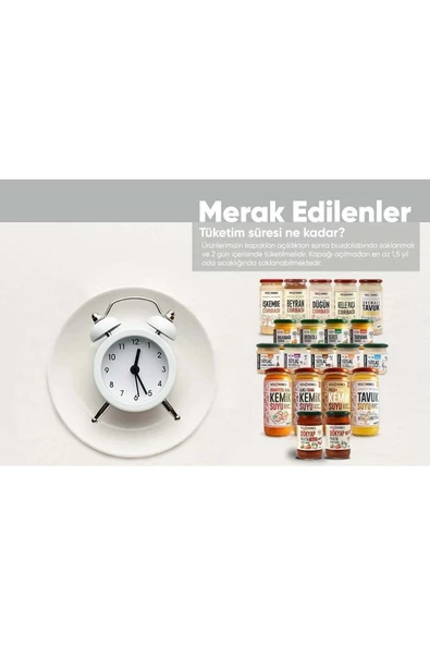 Veg&Bones Işkembe Çorbası 480ml - Resim 5